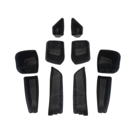 Car Door Side Storage Box Tray for BMW X3 G45 Series 2024-Onwards Organizer Accessories