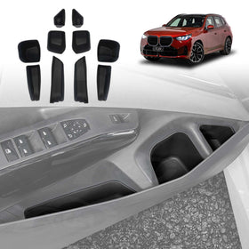 Car Door Side Storage Box Tray for BMW X3 G45 Series 2024-Onwards Organizer Accessories