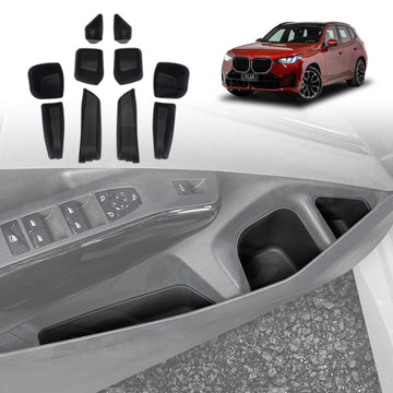 Car Door Side Storage Box Tray for BMW X3 G45 Series 2024-Onwards Organizer Accessories