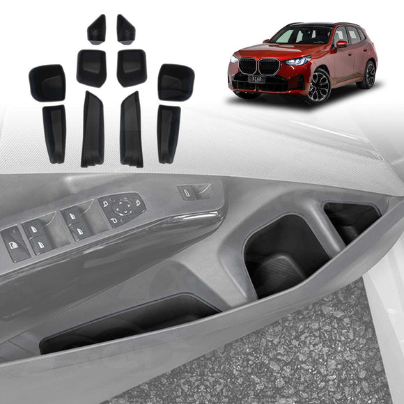 Car Door Side Storage Box Tray for BMW X3 G45 Series 2024-Onwards Organizer Accessories