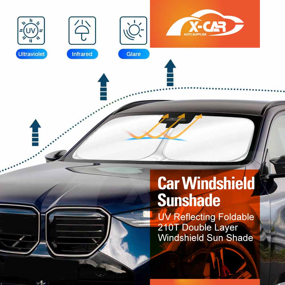WindScreen Sun Shade for BMW X3 G45 Series 2024-Onwards WindShield Blind