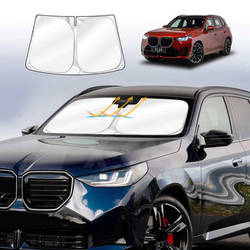 WindScreen Sun Shade for BMW X3 G45 Series 2024-Onwards WindShield Blind
