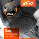 3D Floor Mats for BMW X3 G45 30e xDrive PHEV 2024-Onwards Car Liners-4