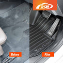 3D Floor Mats for BMW X3 G45 Series 2024-Onwards All-Weather Car Liners-3