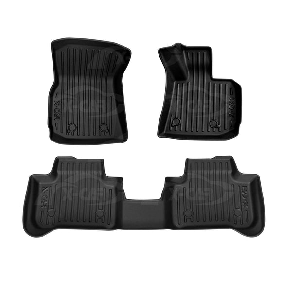 3D Floor Mats for BMW X3 G45 Series 2024-Onwards All-Weather Car Liners