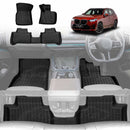 3D Floor Mats for BMW X3 G45 Series 2024-Onwards All-Weather Car Liners-1