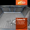 Boot Liner Back Seats Protector for BMW iX3 2023-2025-9