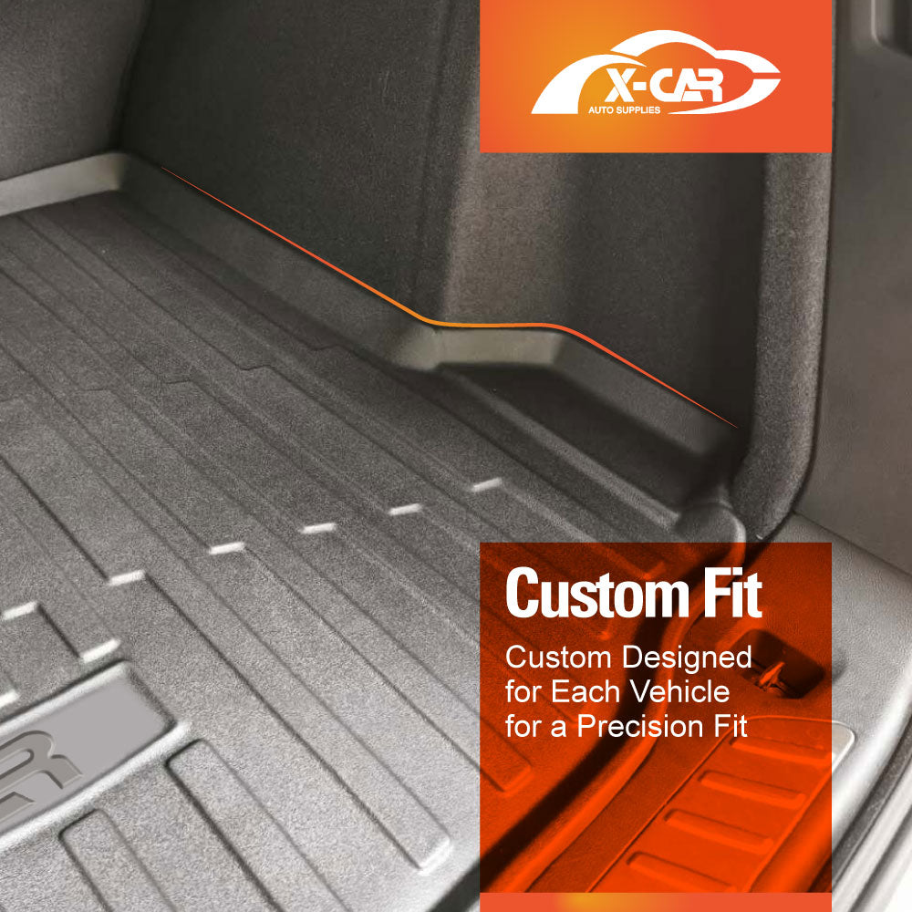 Boot Liner Back Seats Protector for BMW iX3 2023-2025