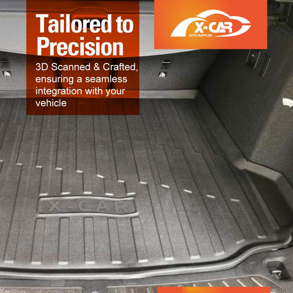 Boot Liner Back Seats Protector for BMW iX3 2023-2025