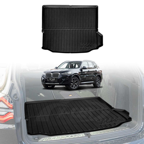Boot Liner Back Seats Protector for BMW X3 2017-2024