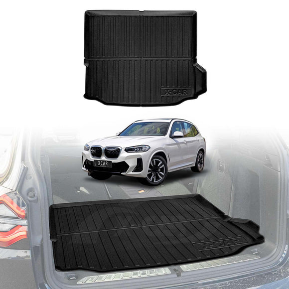 Boot Liner Back Seats Protector for BMW iX3 2023-2025