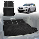Boot Liner Back Seats Protector for BMW iX3 2023-2025-1