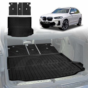 Boot Liner Back Seats Protector for BMW iX3 2023-2025