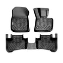 3D Floor Mats for BMW iX3 2023-2024 All-Weather Floor Liners