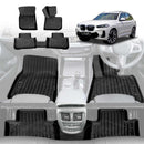 3D Floor Mats for BMW iX3 2023-2025 All-Weather Floor Liners-1