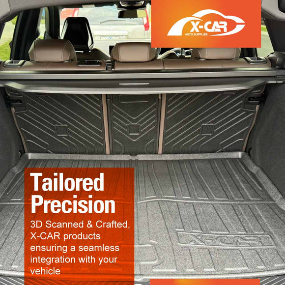 Boot Liner Back Seats Protector for BMW iX3 2023-2025