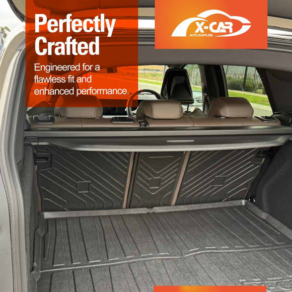Boot Liner Back Seats Protector for BMW iX3 2023-2025