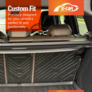 Boot Liner Back Seats Protector for BMW iX3 2023-2025-5