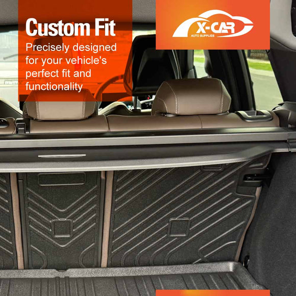 Boot Liner Back Seats Protector for BMW iX3 2023-2025