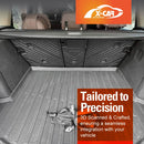 Boot Liner Back Seats Protector for BMW X3 2017-2024-6