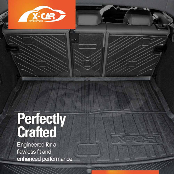 Boot Liner/ Back Seat Protector for BMW X3 G45 Series 2024-Onwards All Weather Car Mat