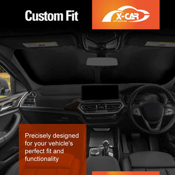 WindScreen Sun Shade for BMW X4 G2 2018-2025 WindShield Blind - 0