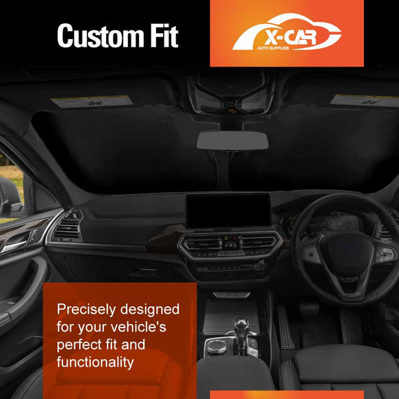 WindScreen Sun Shade for BMW X4 G2 2018-2025 WindShield Blind