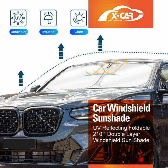 WindScreen Sun Shade for BMW X4 G2 2018-2025 WindShield Blind