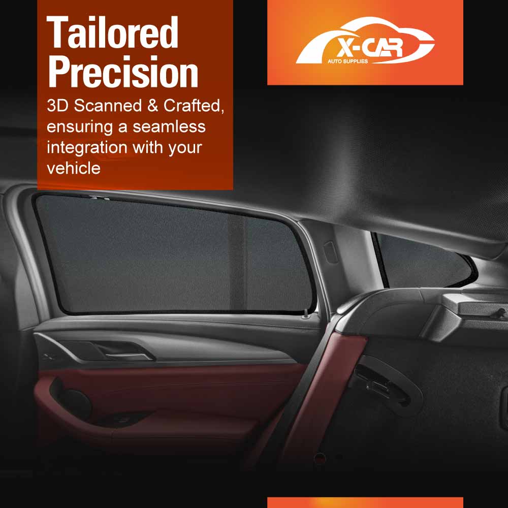 Magnetic Window Sun Shade for BMW X4 G2 2018-2025