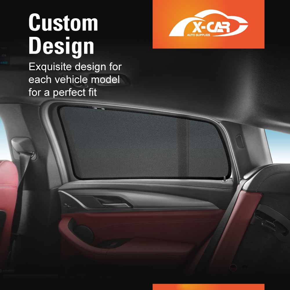 Magnetic Window Sun Shade for BMW X4 G2 2018-2025