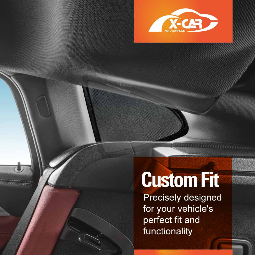 Magnetic Window Sun Shade for BMW X4 G2 2018-2025