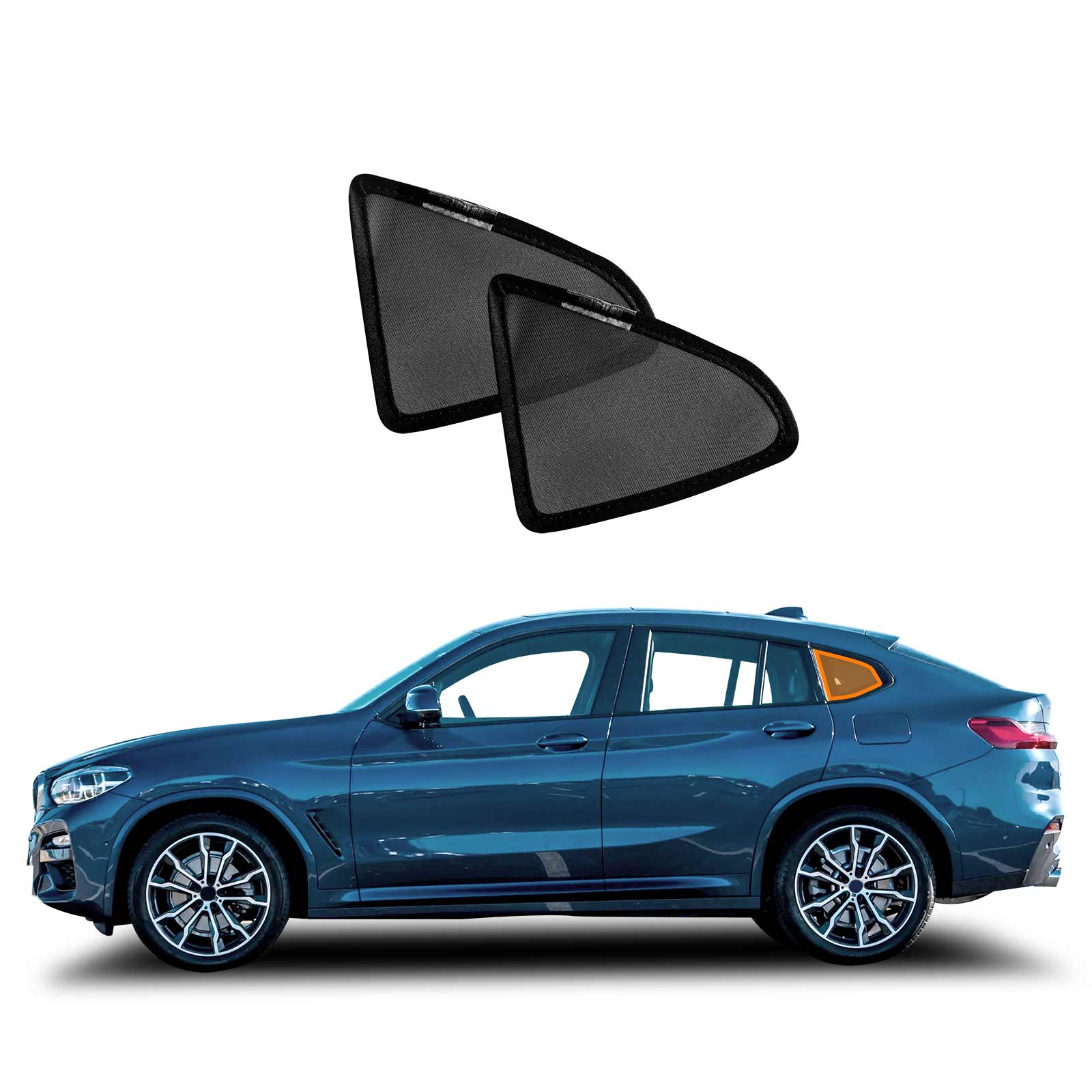 Magnetic Window Sun Shade for BMW X4 G2 2018-2025