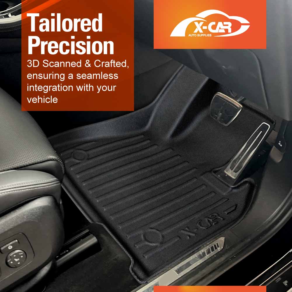 3D Floor Mats for BMW X5 G05 2018-Onwards All-Weather Car Liners