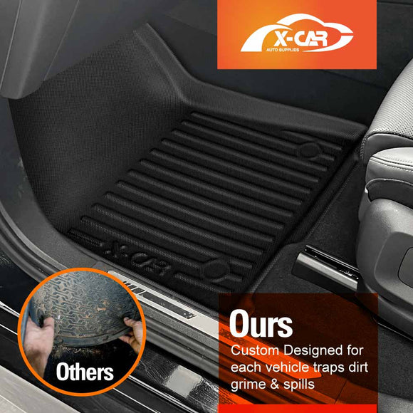 3D Floor Mats for BMW X5 G05 2018-Onwards All-Weather Car Liners