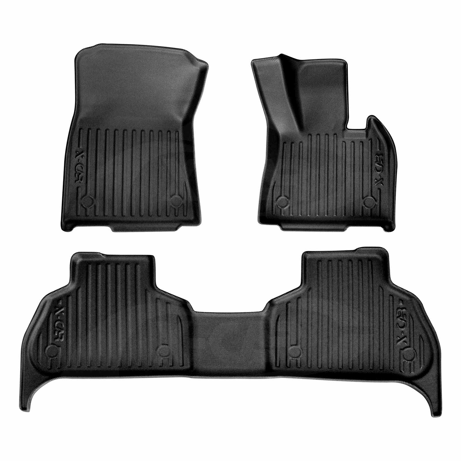 3D Floor Mats for BMW X5 G05 2018-Onwards All-Weather Car Liners