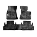 3D Floor Mats for BMW X5 F15 X5M F85 2013-2018 All-Weather Liners