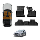 3D Floor Mats for BMW X5 F15 X5M F85 2013-2018 All-Weather Liners-12