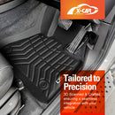 3D Floor Mats for BMW X5 F15 X5M F85 2013-2018 All-Weather Liners-4