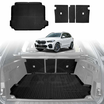 Boot Liner / Back Seats Protector for BMW X5 G05 2018-Onwards