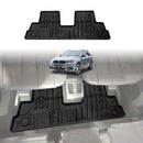 3D Floor Mats for BMW X5 F15 X5M F85 2013-2018 All-Weather Liners-13