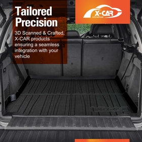 Boot Liner for BMW X5 F15 X5M F85 2013-2018 All Weather Cargo Mat - 0