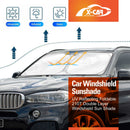 WindScreen Sun Shade for BMW X5 F15 X5M F85 2013-2018-3