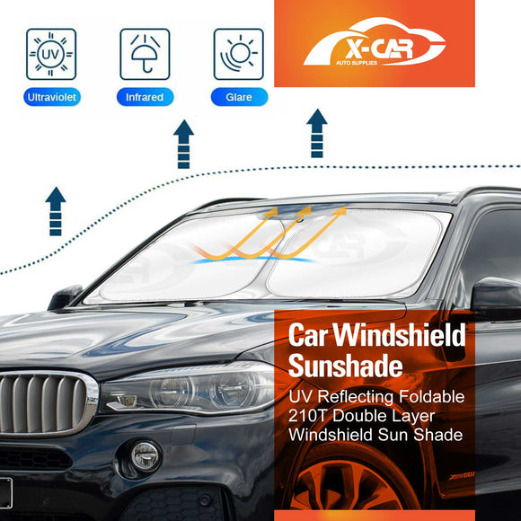 WindScreen Sun Shade for BMW X5 F15 X5M F85 2013-2018