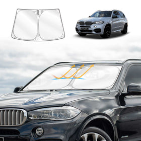WindScreen Sun Shade for BMW X5 F15 X5M F85 2013-2018