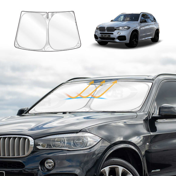 WindScreen Sun Shade for BMW X5 F15 X5M F85 2013-2018
