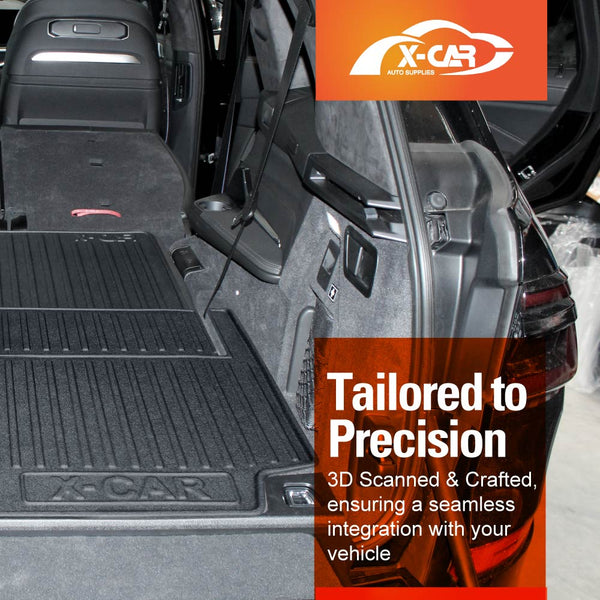 thumbnail image 2 of Used BMW X7 G07 2019-2025 Trunk Cargo Floor Tray Liner Mat – Waterproof Boot Liner 2 of 5