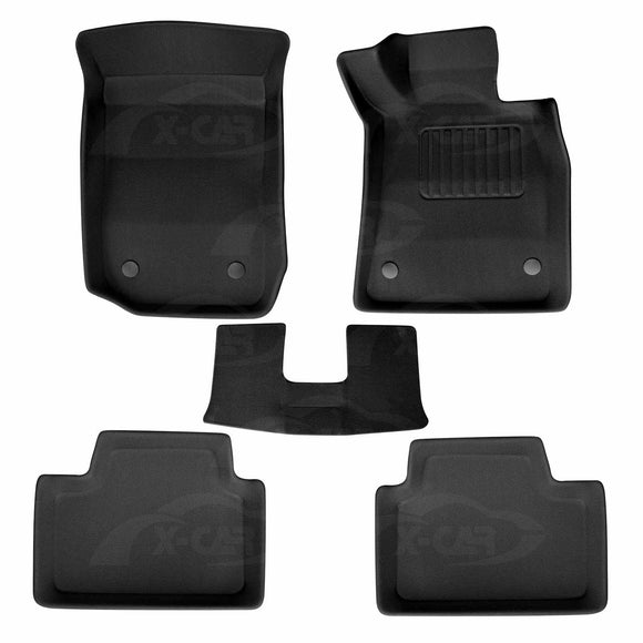 3D Floor Mats for BMW i4 G26 Hatch 2021-2026 All-Weather Car Liners
