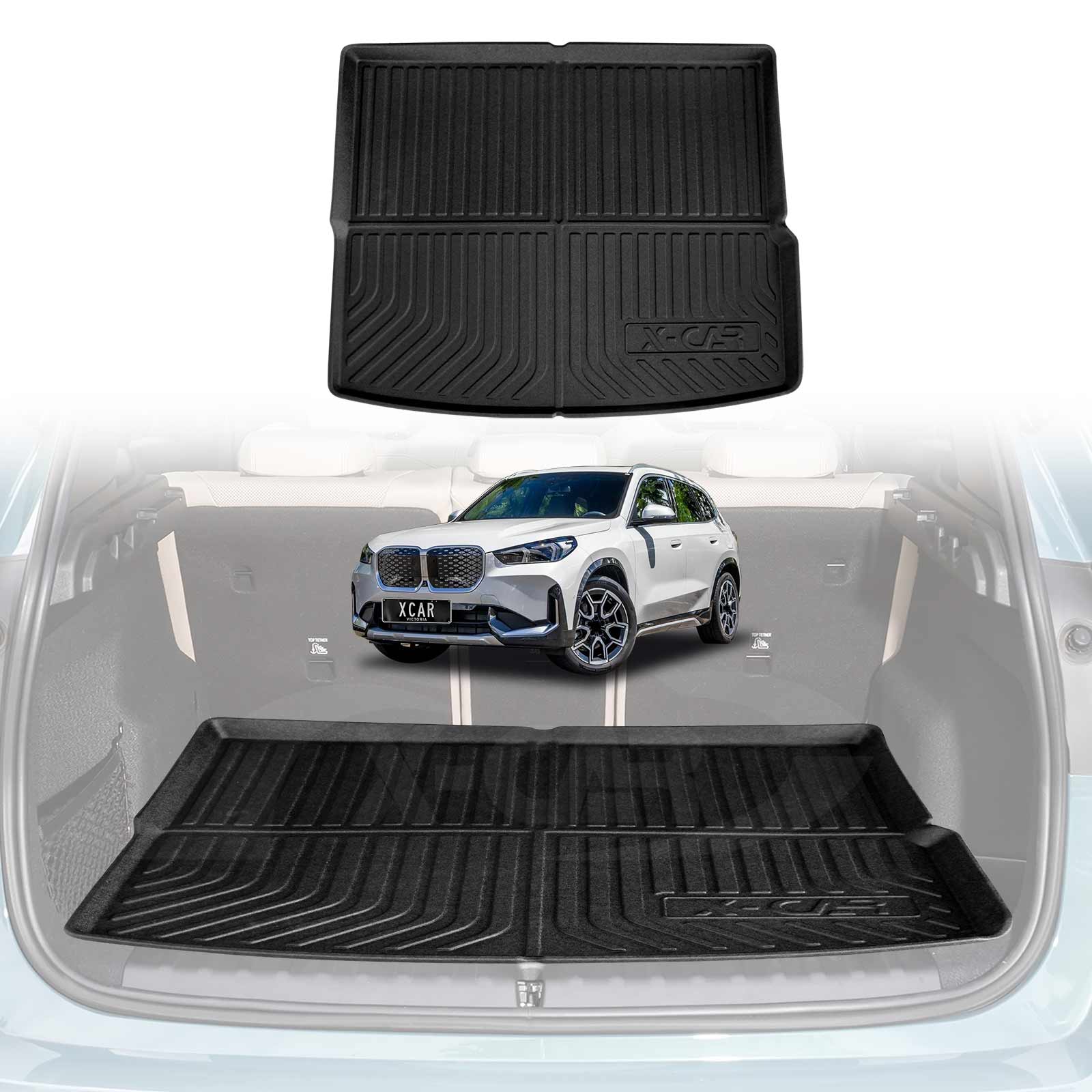 Boot Liner/Back Seat Protector for BMW iX1 2023-Onwards - 0