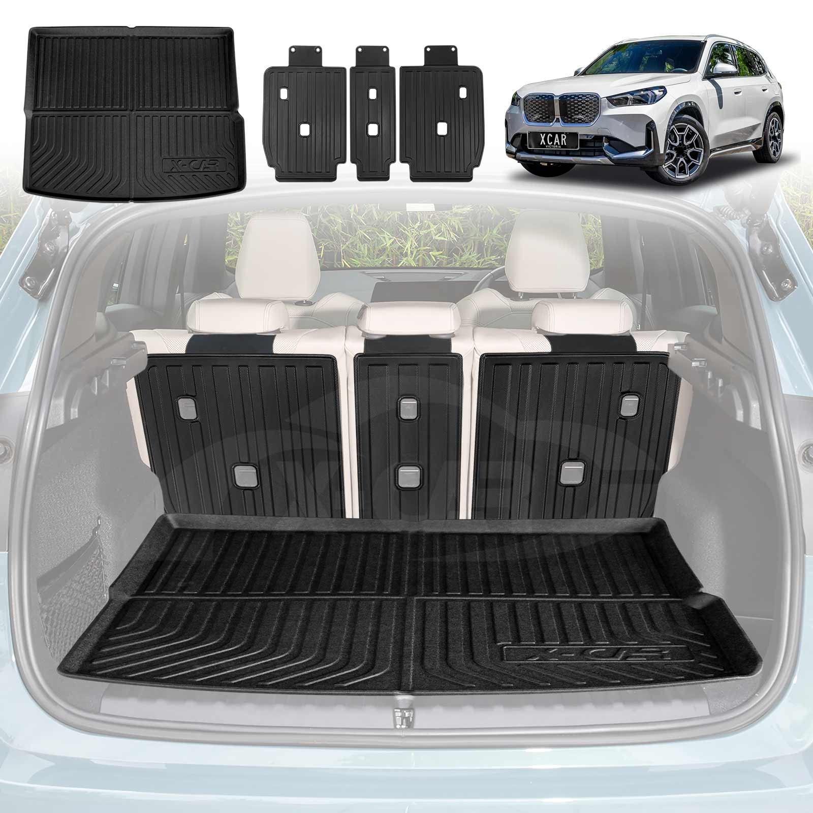 Boot Liner/Back Seat Protector for BMW iX1 2023-Onwards