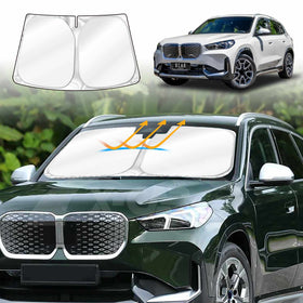 WindScreen Sun Shade for BMW iX1 2023-2025 WindShield Blind